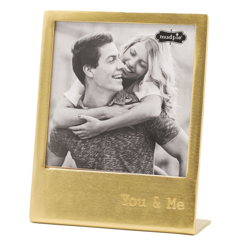 YOU & ME METAL EASEL FRAME